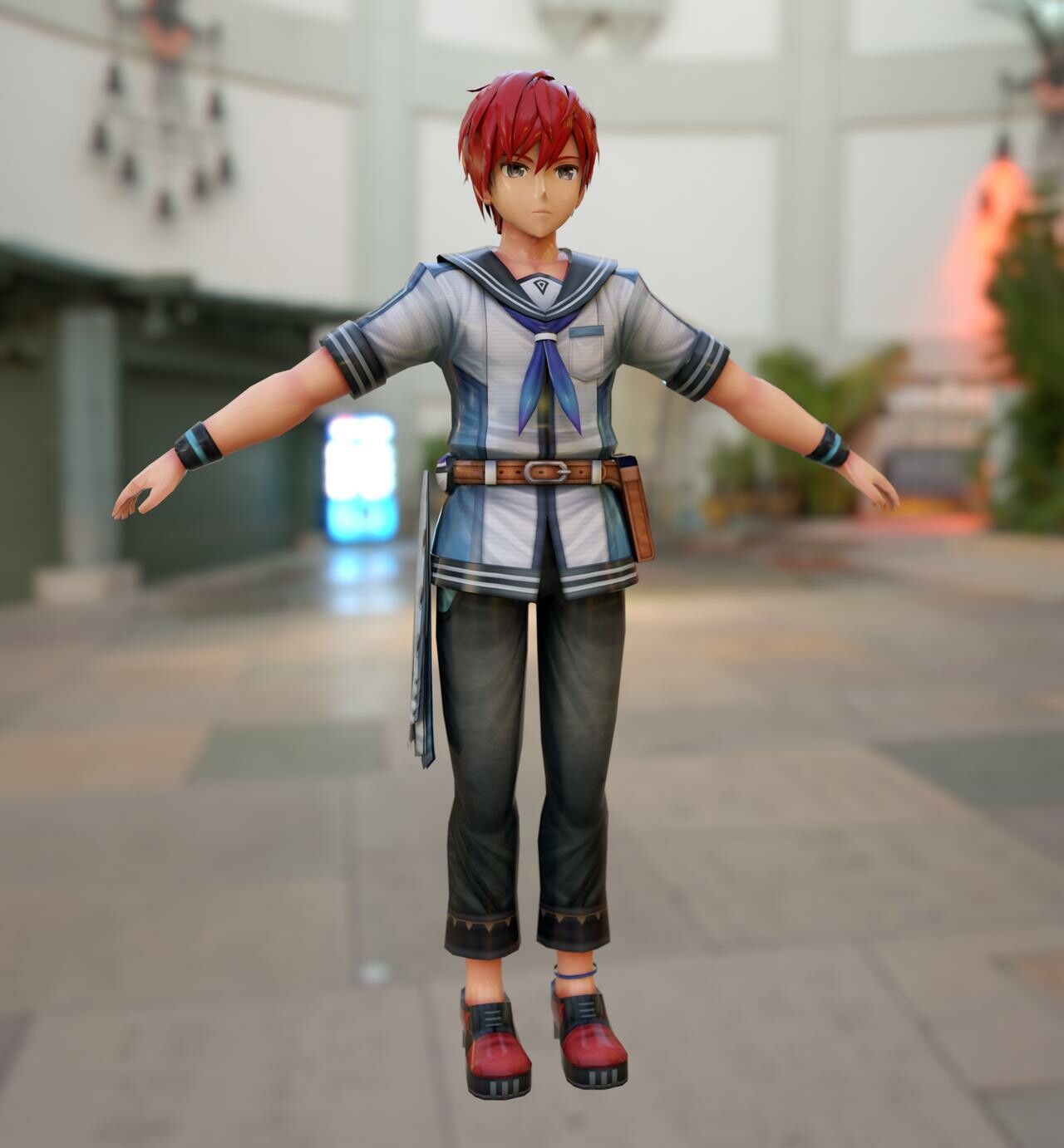 Iamarief Adol Christin Action Figure Ys Viii