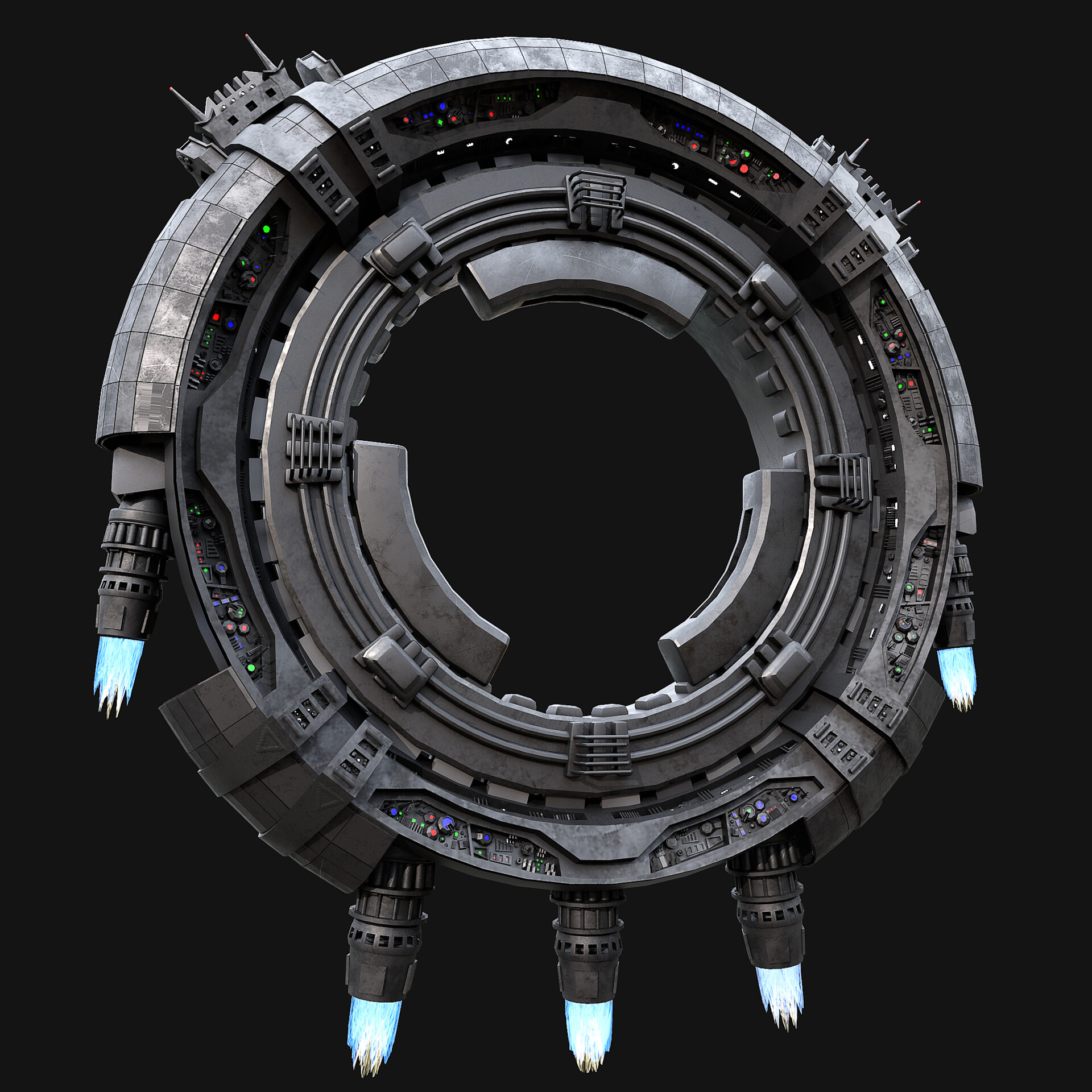 ArtStation - Sci-Fi Ring