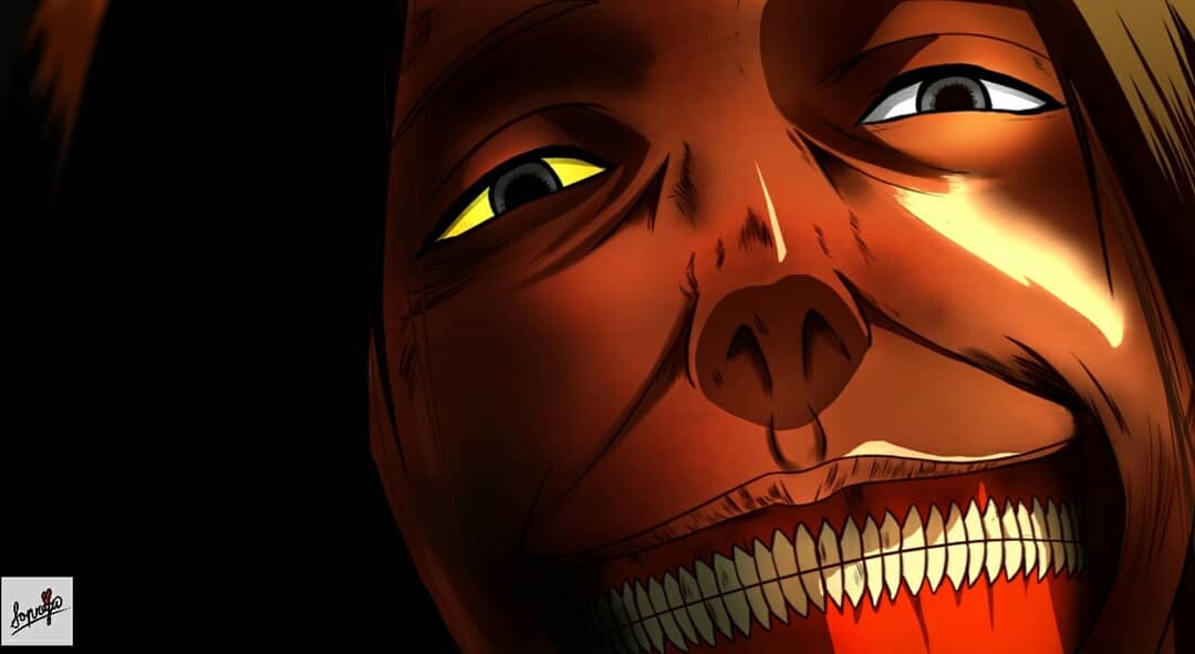 ArtStation Smiling titan aka din fritz fanart