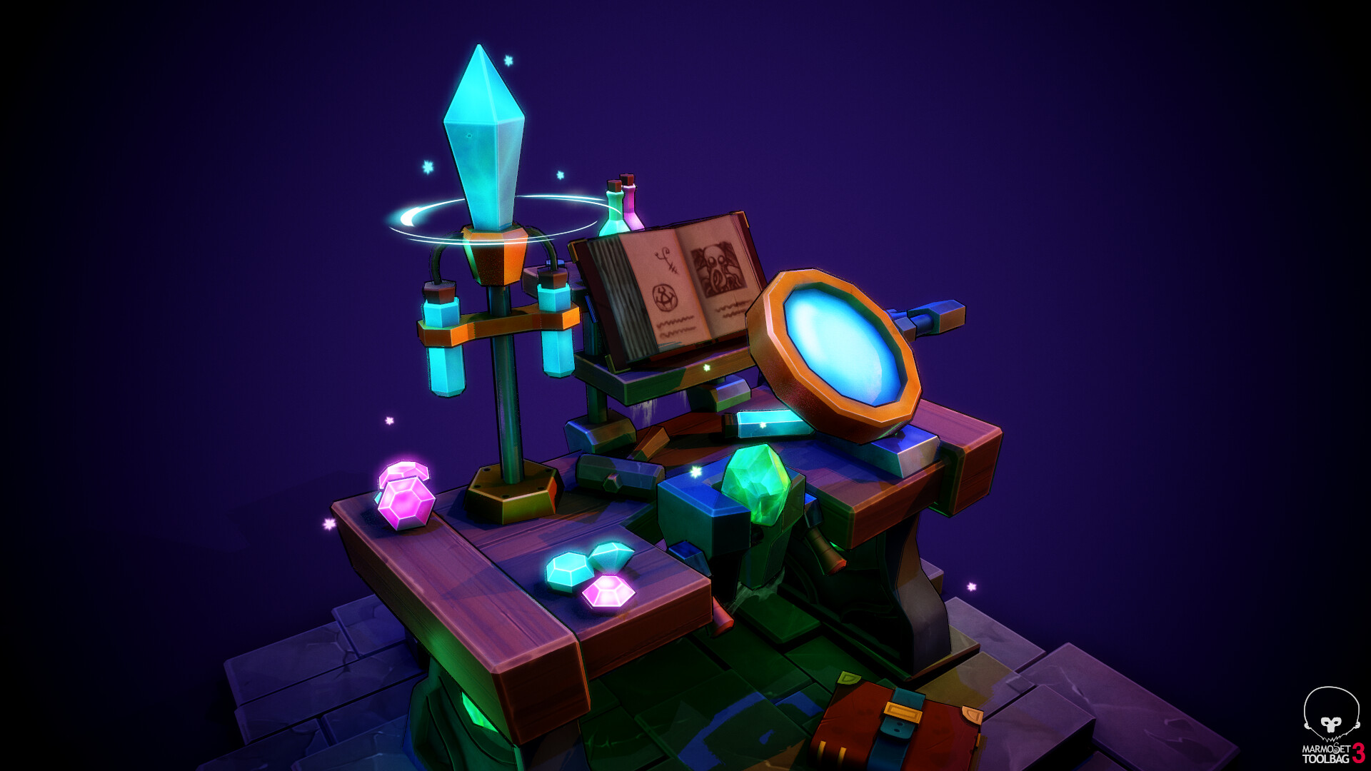 wizard table
