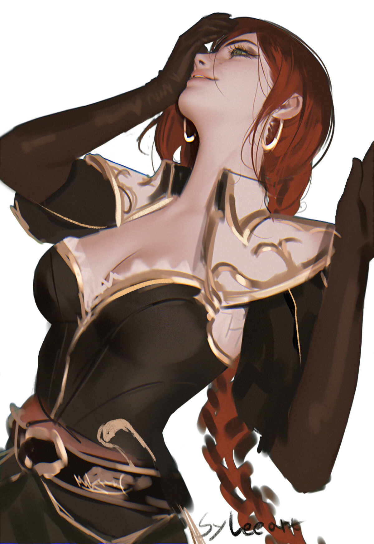 Artstation Miss Fortune Fanart Sy Lee
