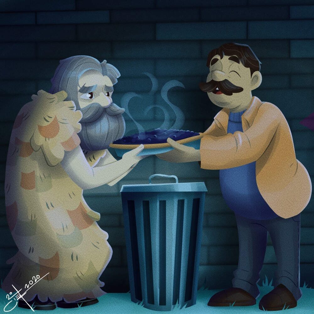 Artstation Stardew Valley Linus And Gus