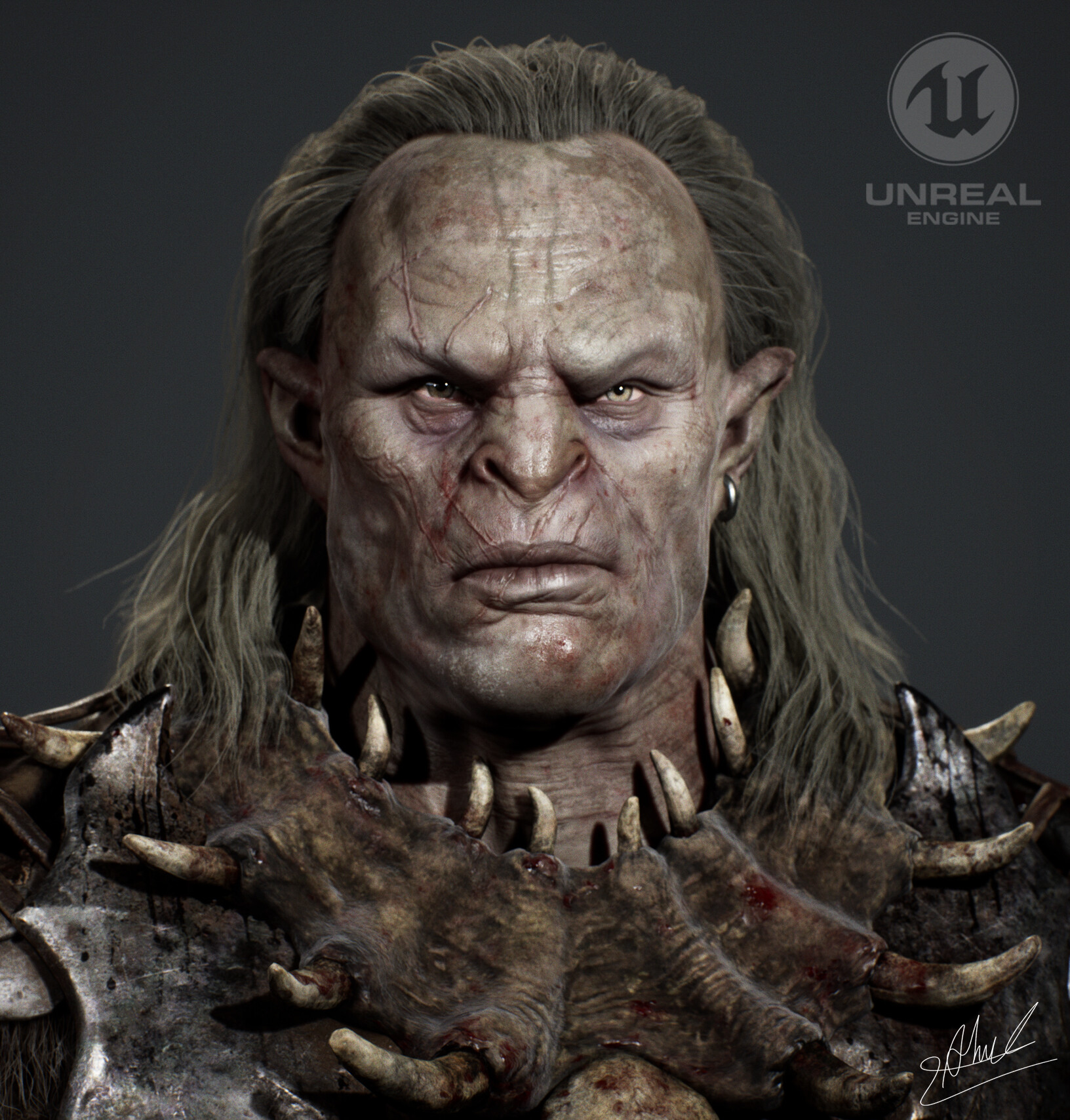Azog (The pale orc)