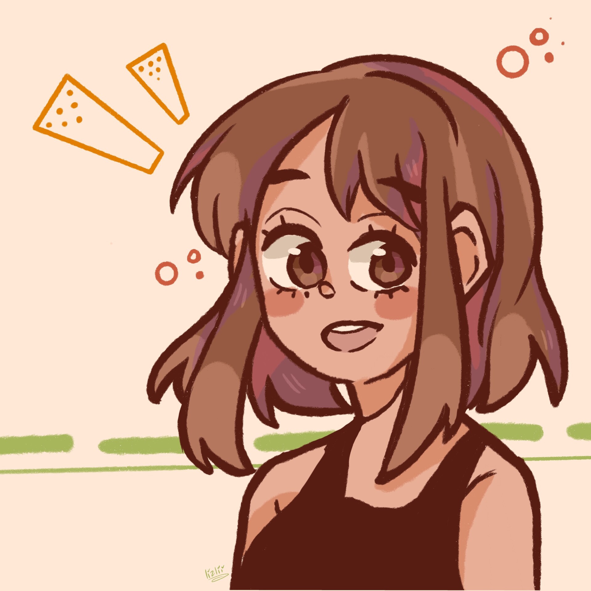 Artstation Ochako Uraraka Moni La