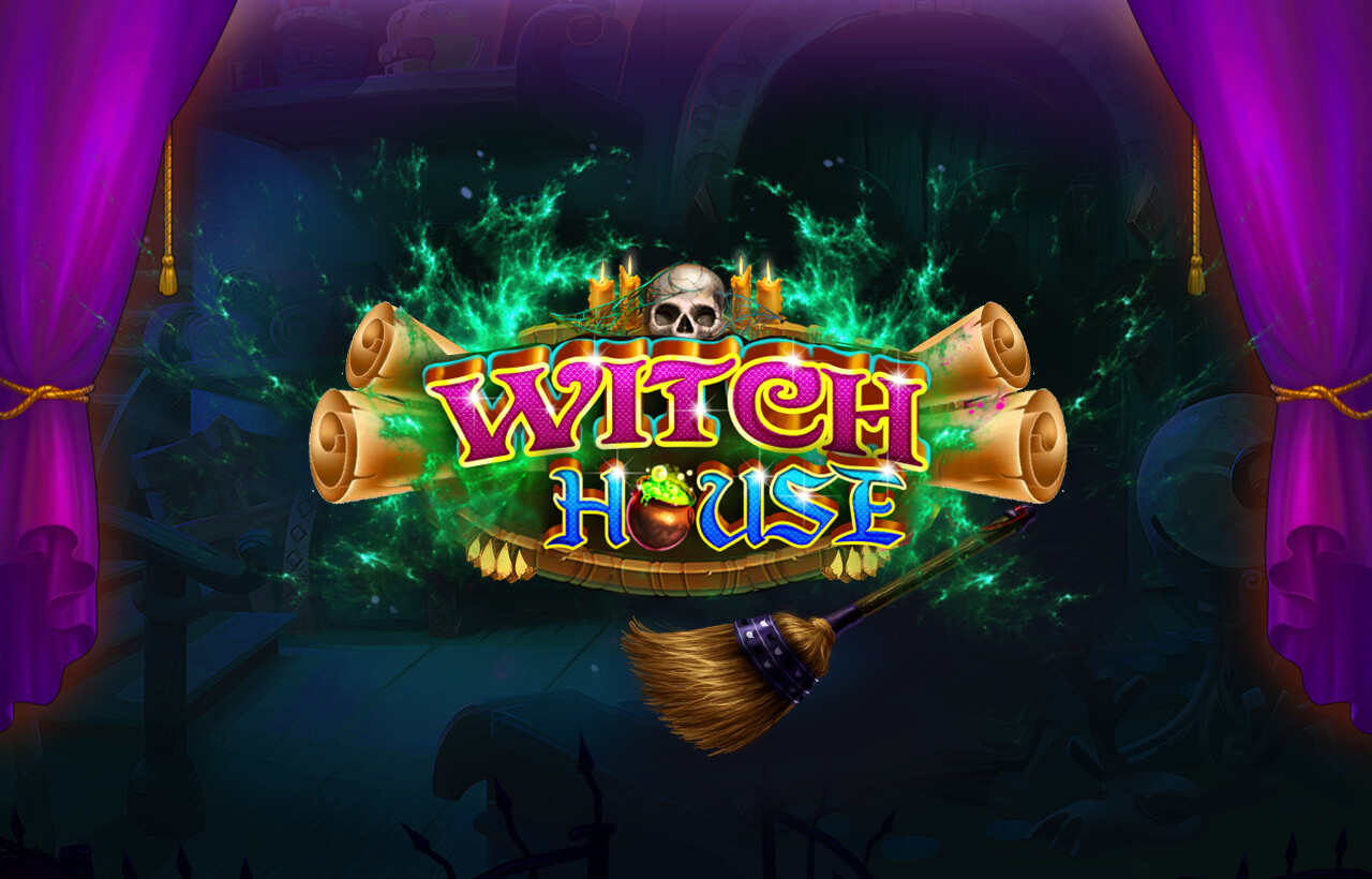ArtStation - whitch house