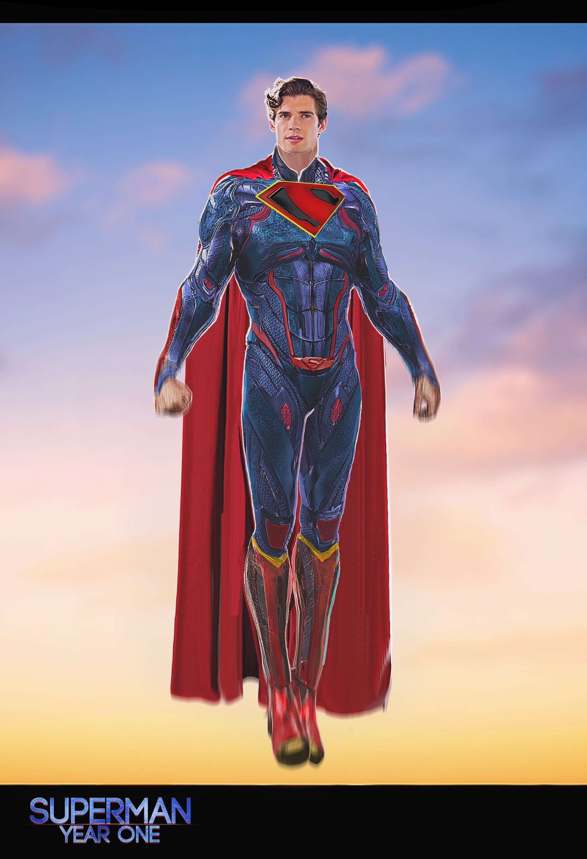 ArtStation Superman reboot concept design v2