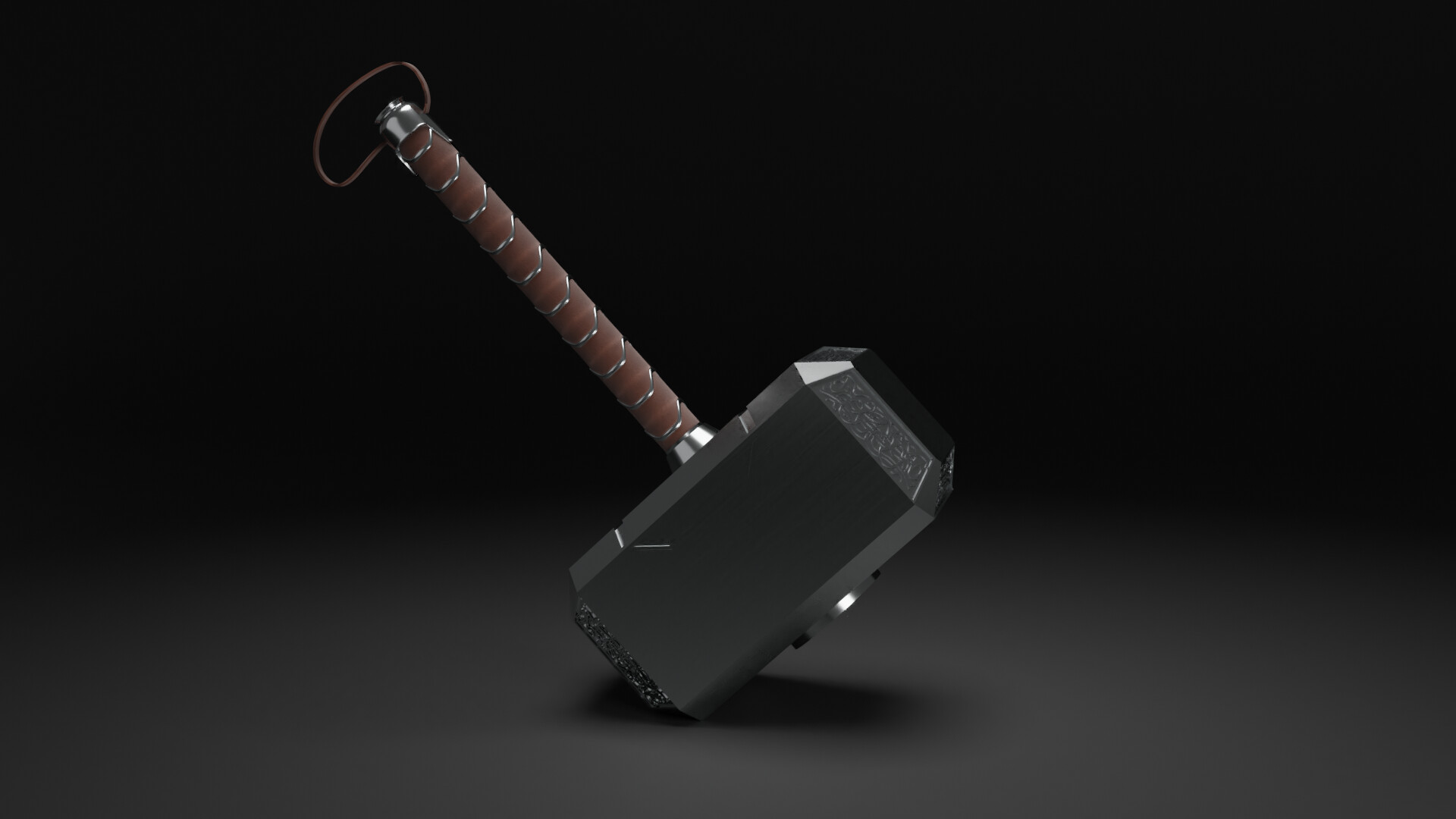 Artstation Mjolnir David Longin