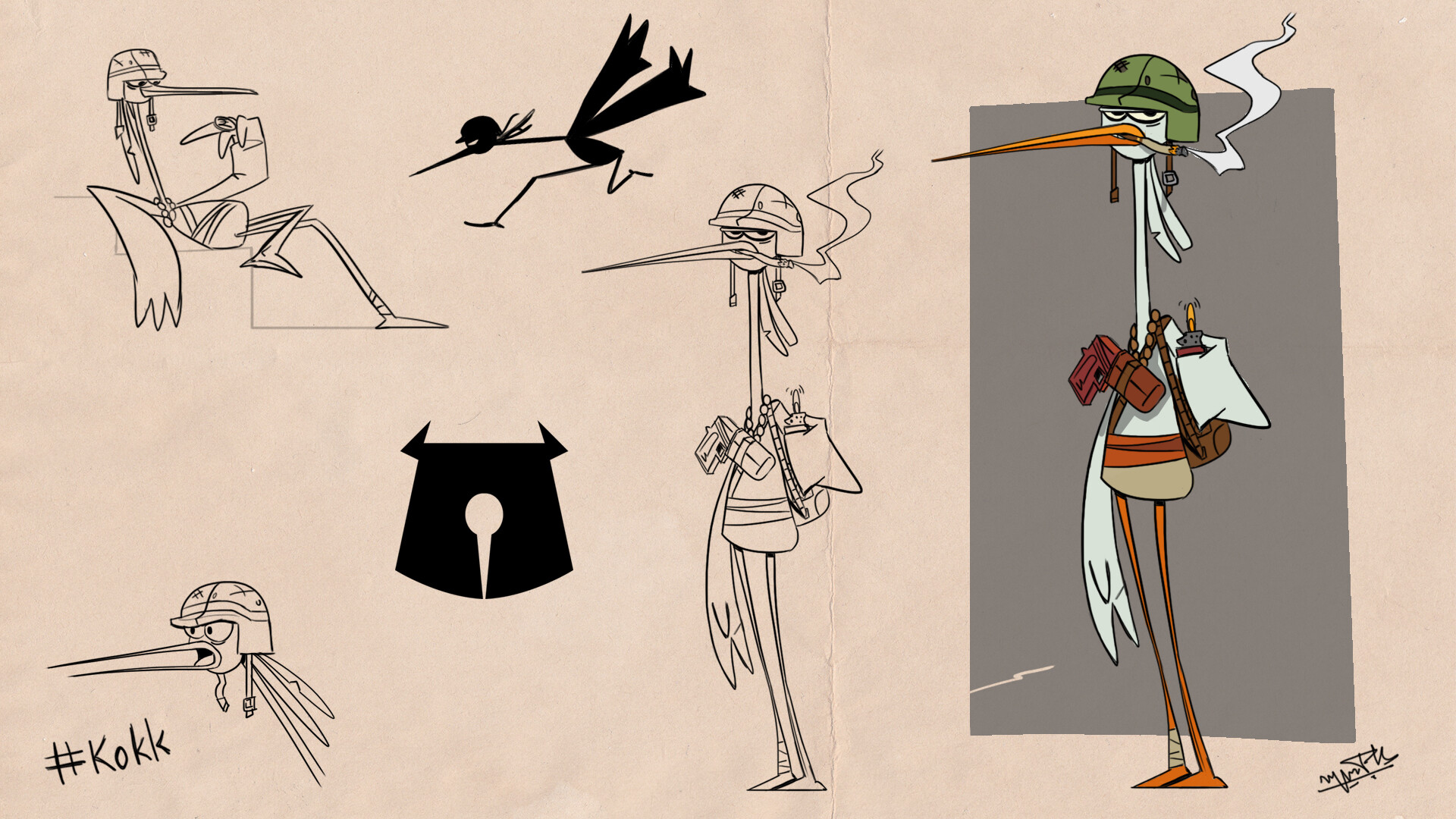 Artstation Initial Character Designs For Tow Visakh Pk Are they more soft and mild? artstation initial character designs