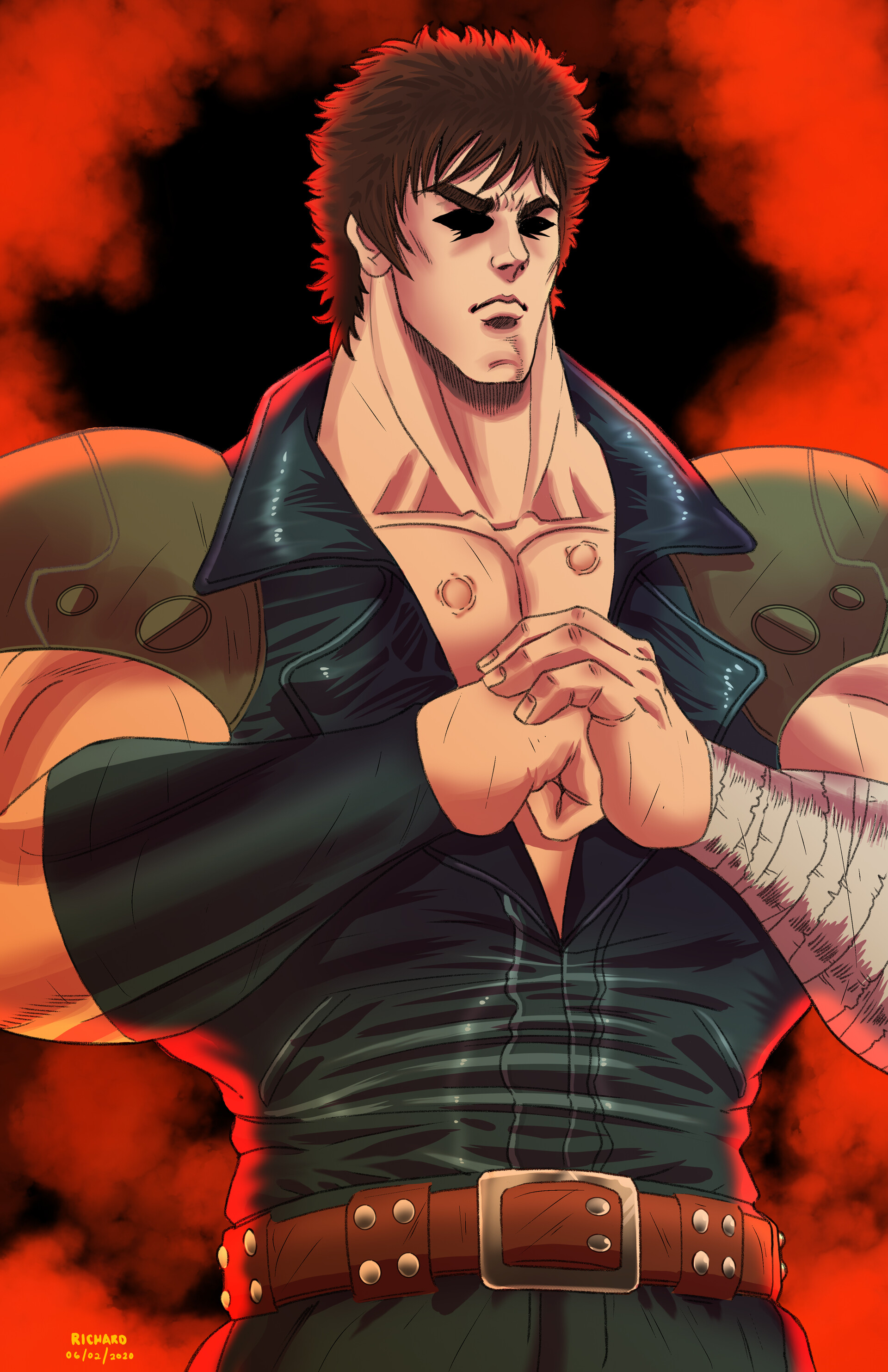 Richard Baron Reyes - 北斗の拳 HOKUTO NO KEN Richard Baron Reyes - 北斗の拳 HOKUTO NO KEN