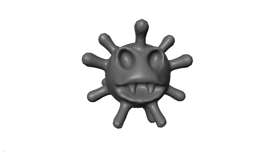 Use forger from sphere mesh.