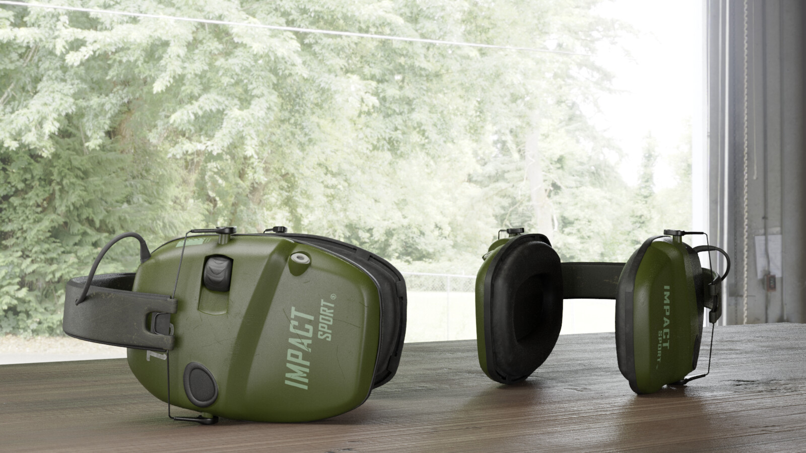 Klifton Riley Impact Sports Headphones