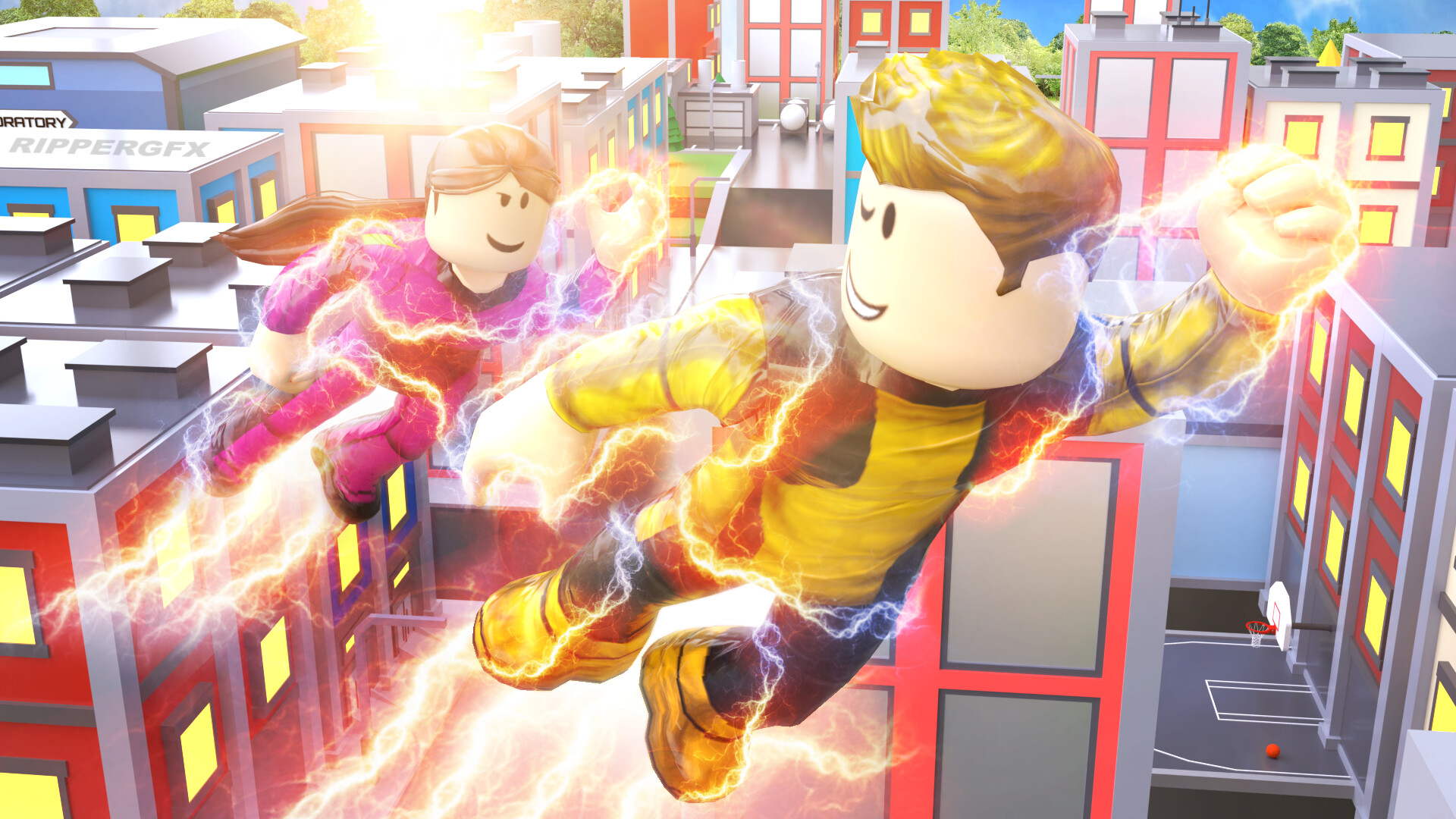 Super power fighting simulator карта