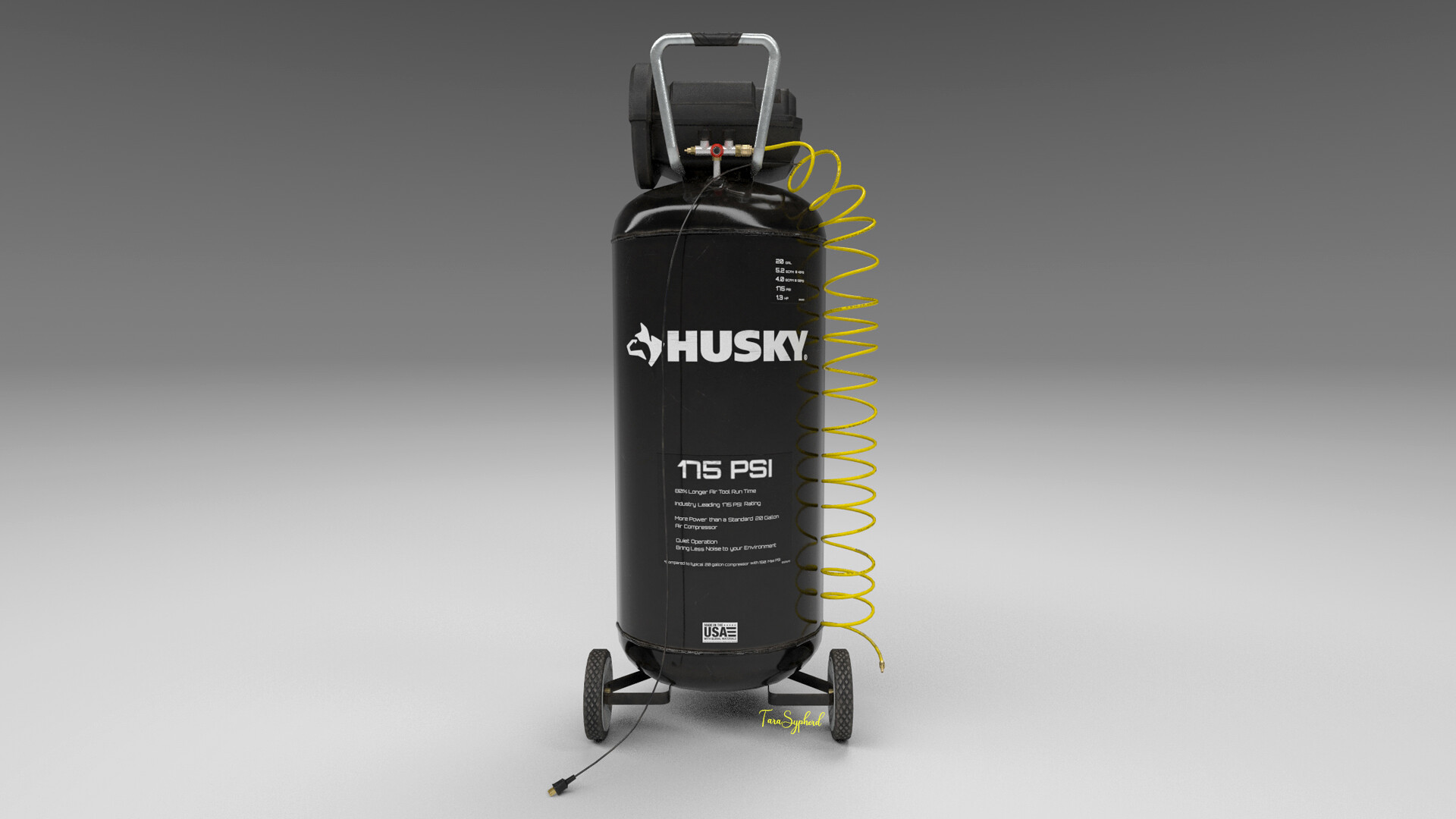 Husky 175 store air compressor