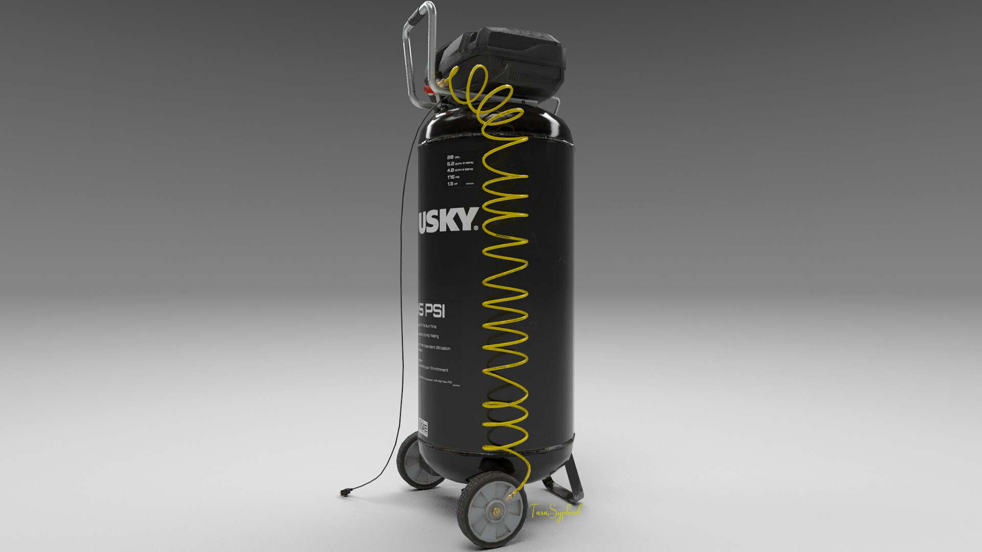 Husky compressor clearance 175 psi