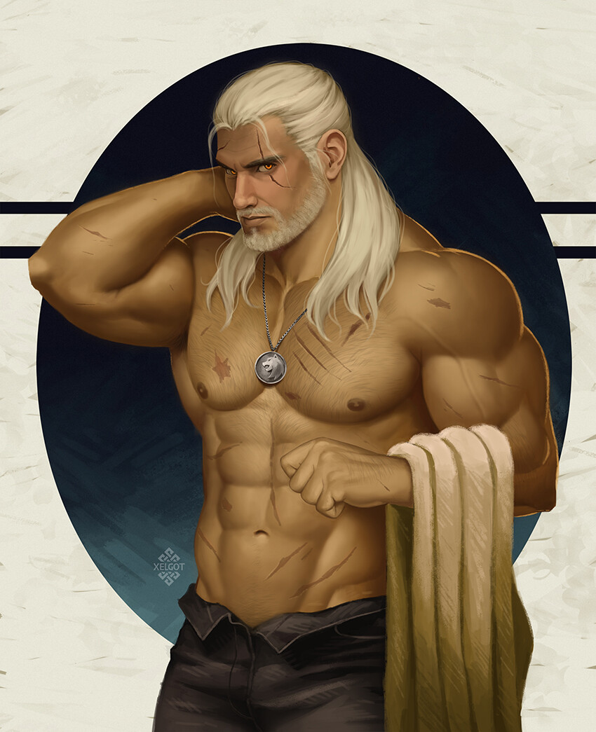 Artstation Geralt Of Rivia Xelgot Like all witchers, geralt is a monster hunter for hire. artstation geralt of rivia xelgot
