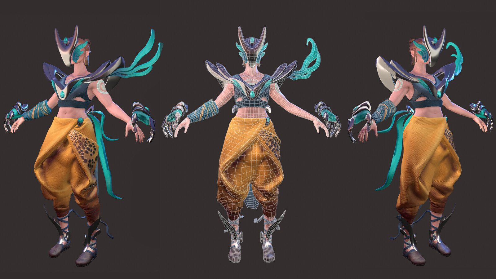 Martyna Grzybek D&D Monk, Way of Astral Self