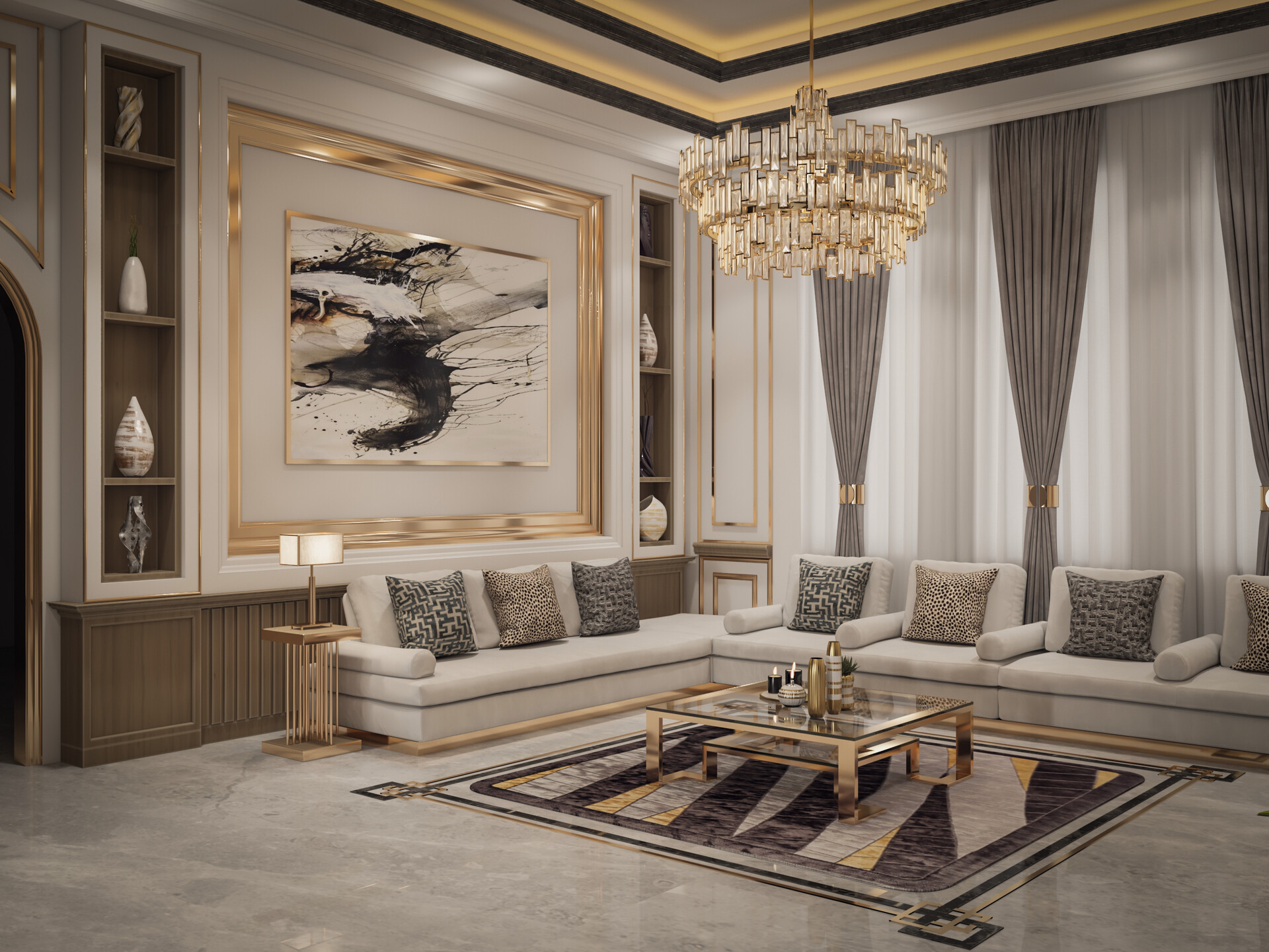 Artstation Qatar Project Vatan Mobilya