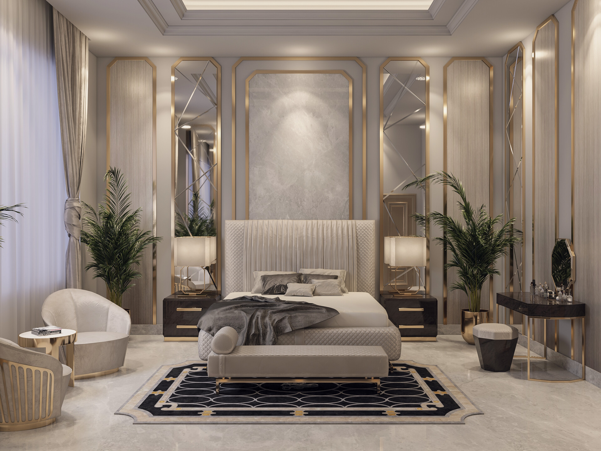 Artstation Qatar Project Vatan Mobilya