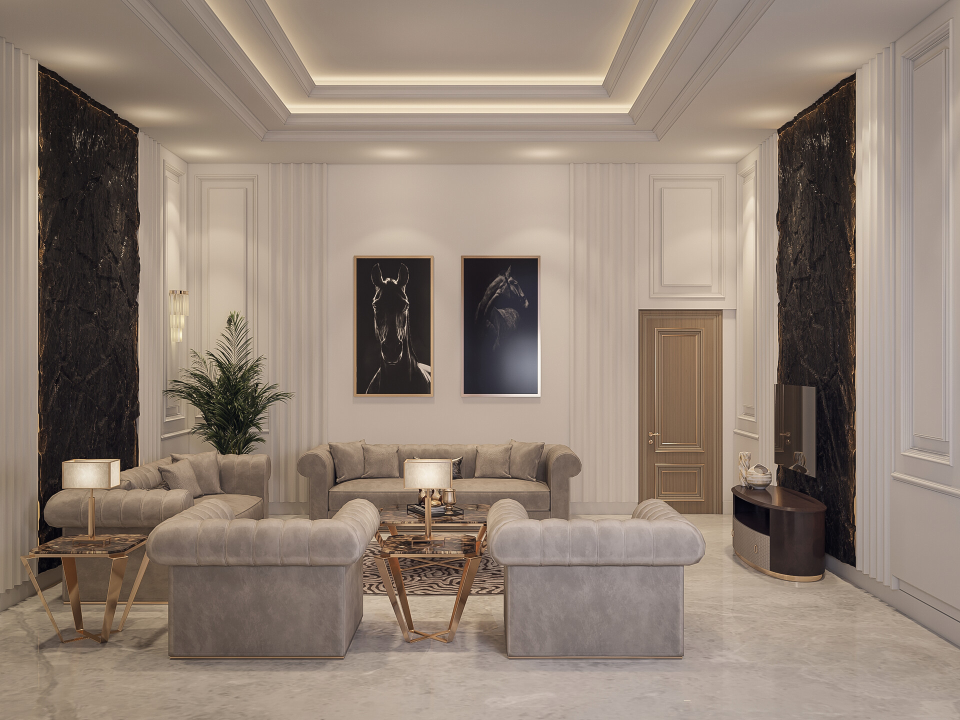 Artstation Qatar Project Vatan Mobilya