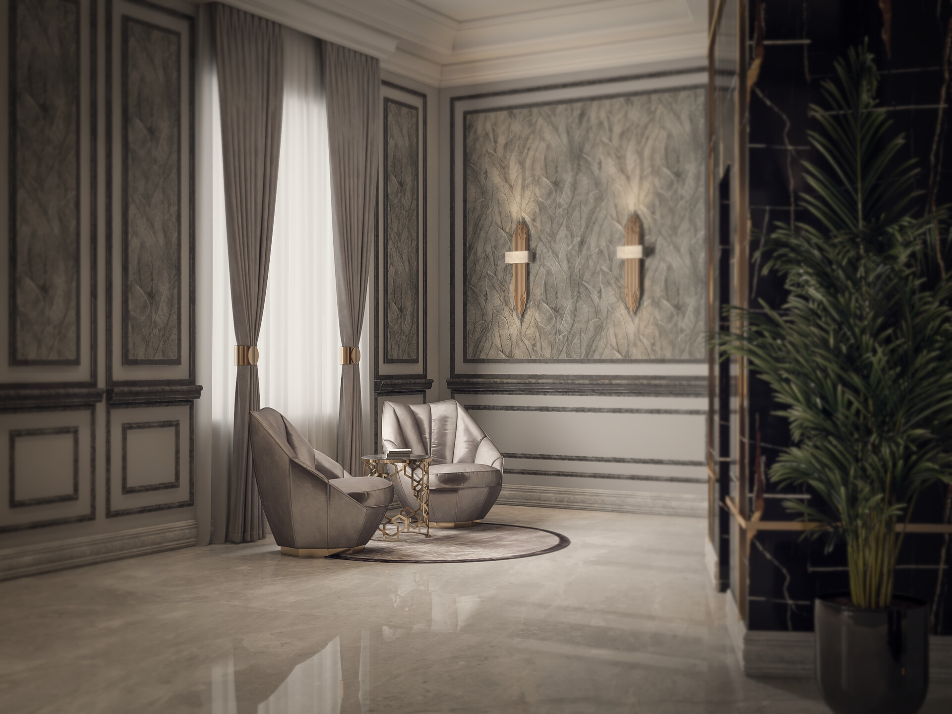 Artstation Qatar Project Vatan Mobilya