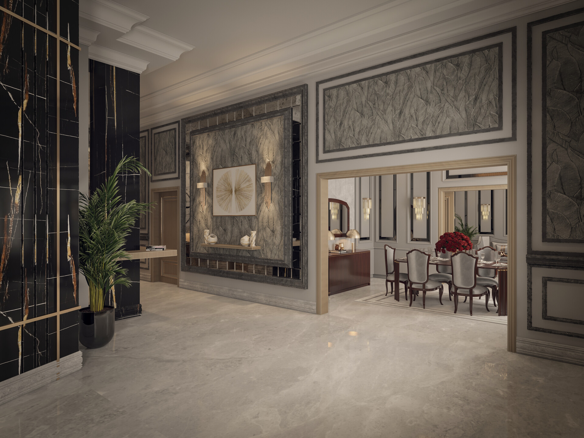 Artstation Qatar Project Vatan Mobilya