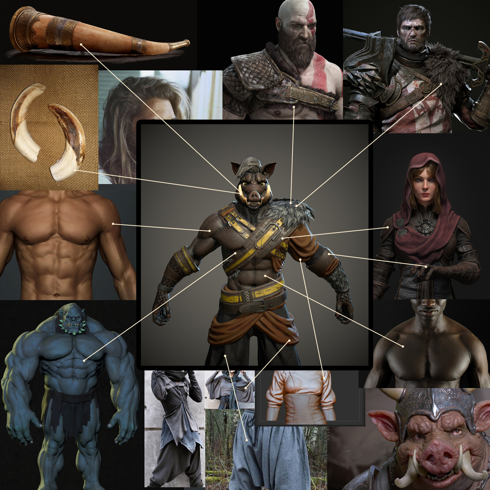 I use a lot of ref