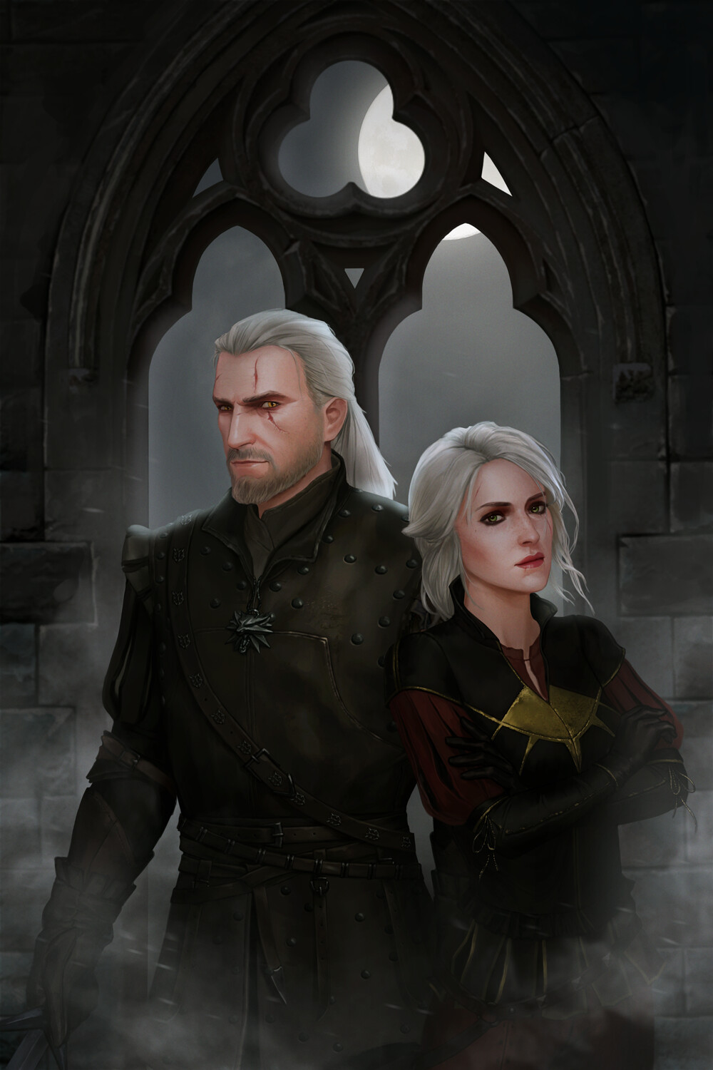 Artstation Geralt Ciri Ksenia Kim Deviantart is the world's largest online social community for artists and art enthusiasts, allowing people to connect through the creation and sharing of art. artstation geralt ciri ksenia kim