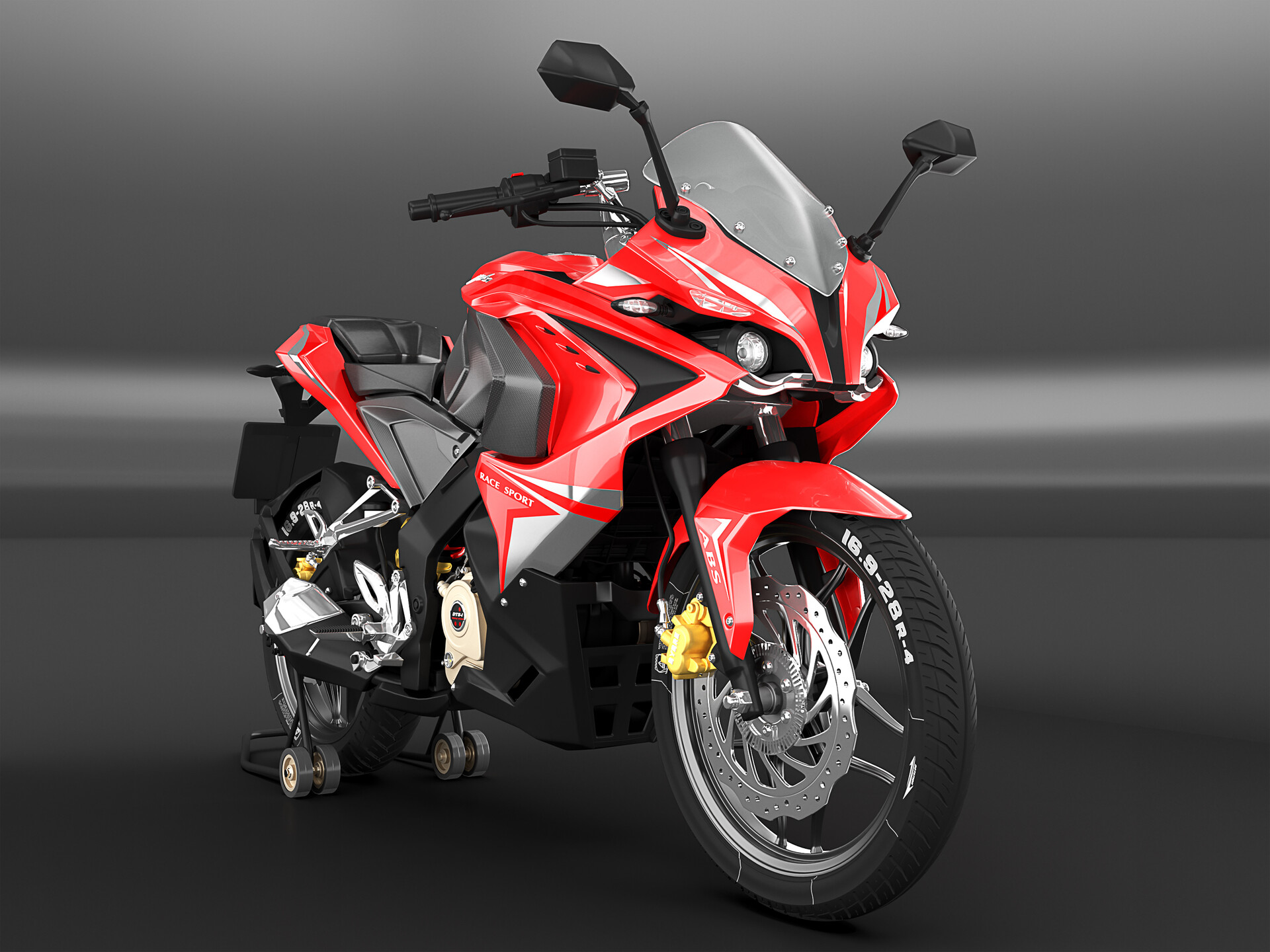 pulsar 220 painting