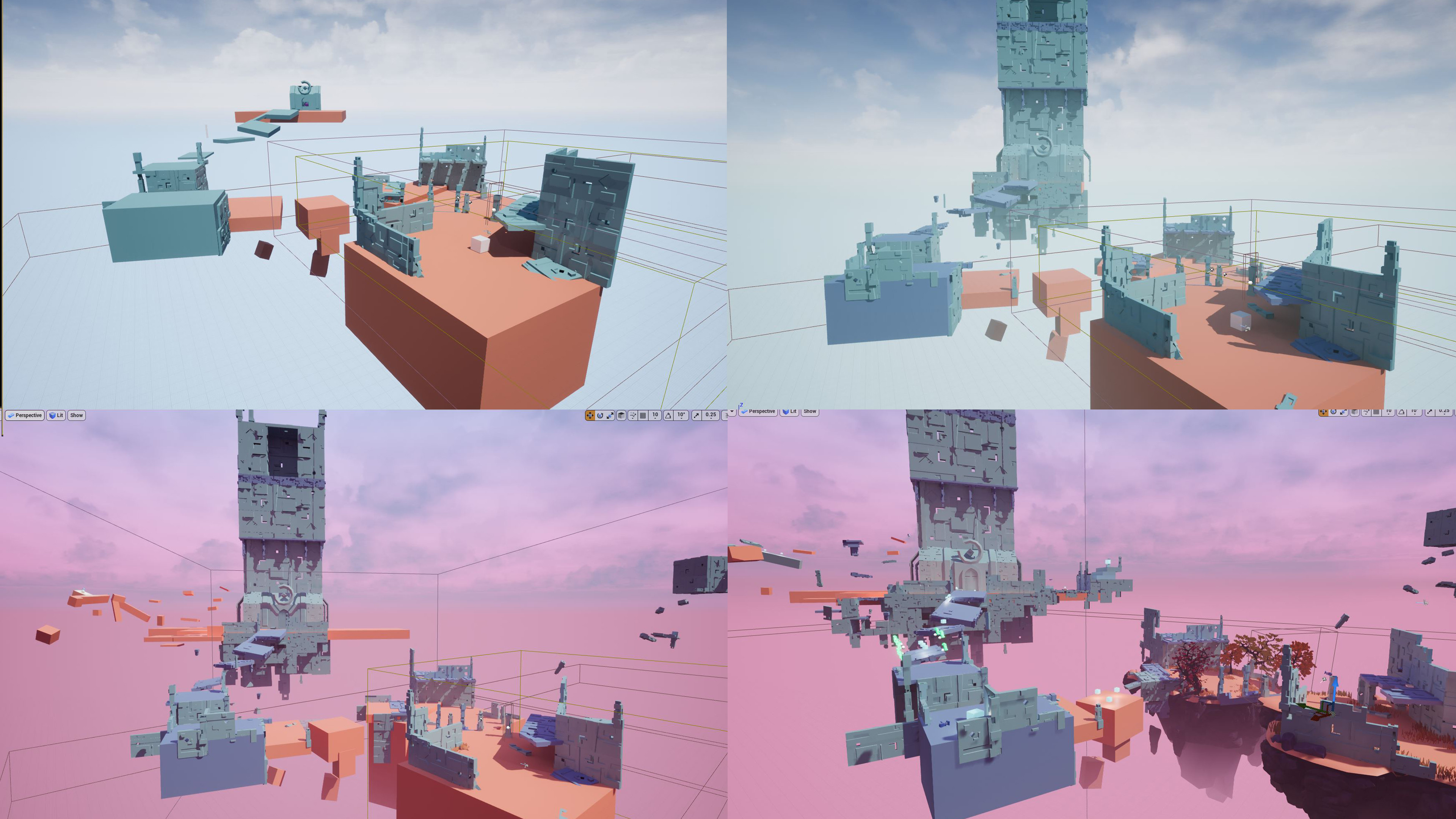Level design's evolution