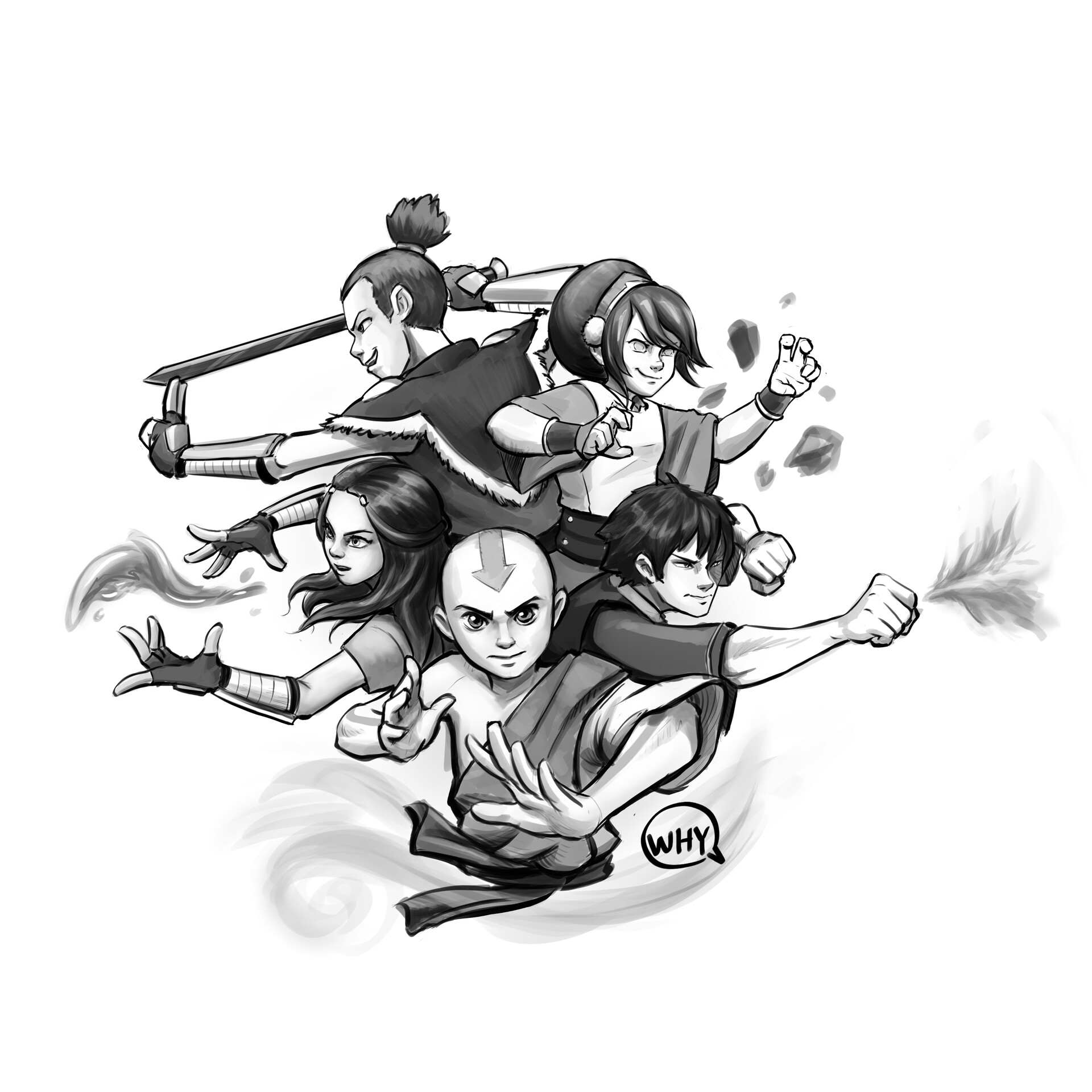Top 91+ về avatar sketch thxombang.edu.vn