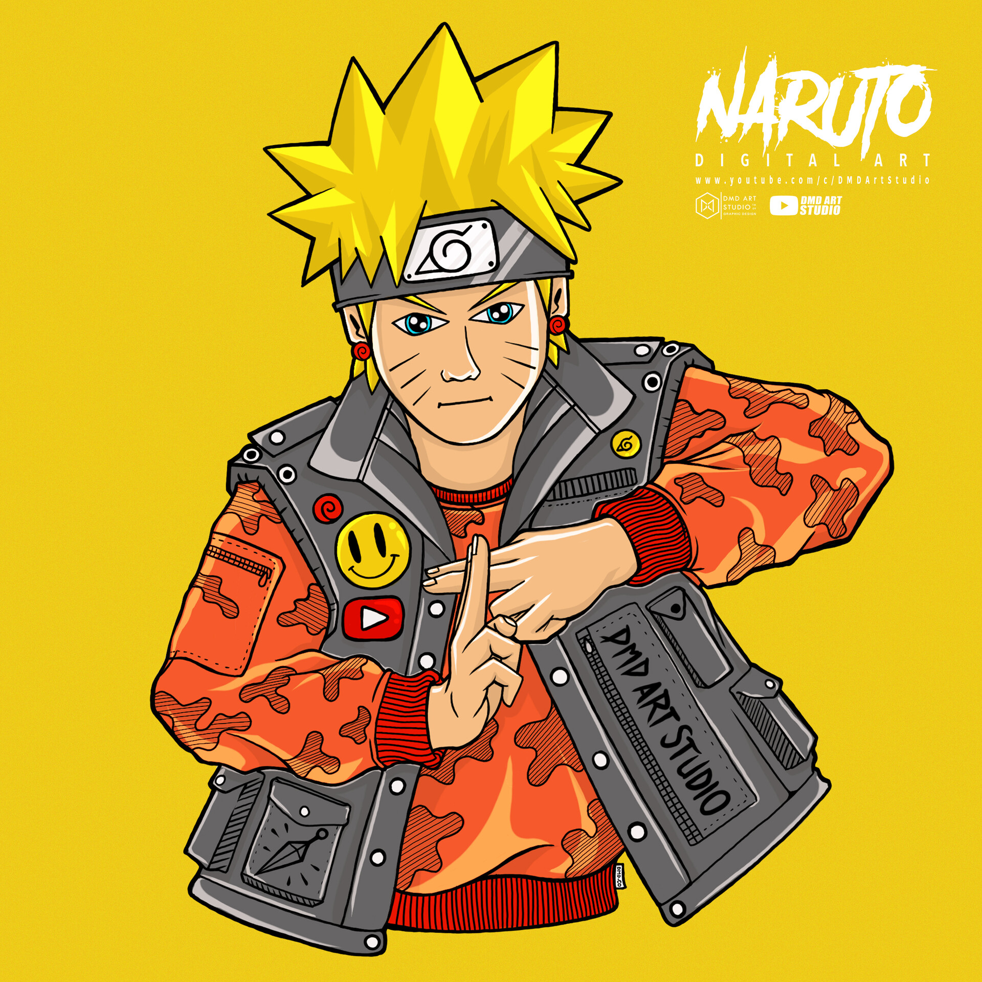 Naruto Uzamaki - Maazi_arts_12 - Drawings & Illustration, Entertainment,  Movies, Animation & Anime - ArtPal