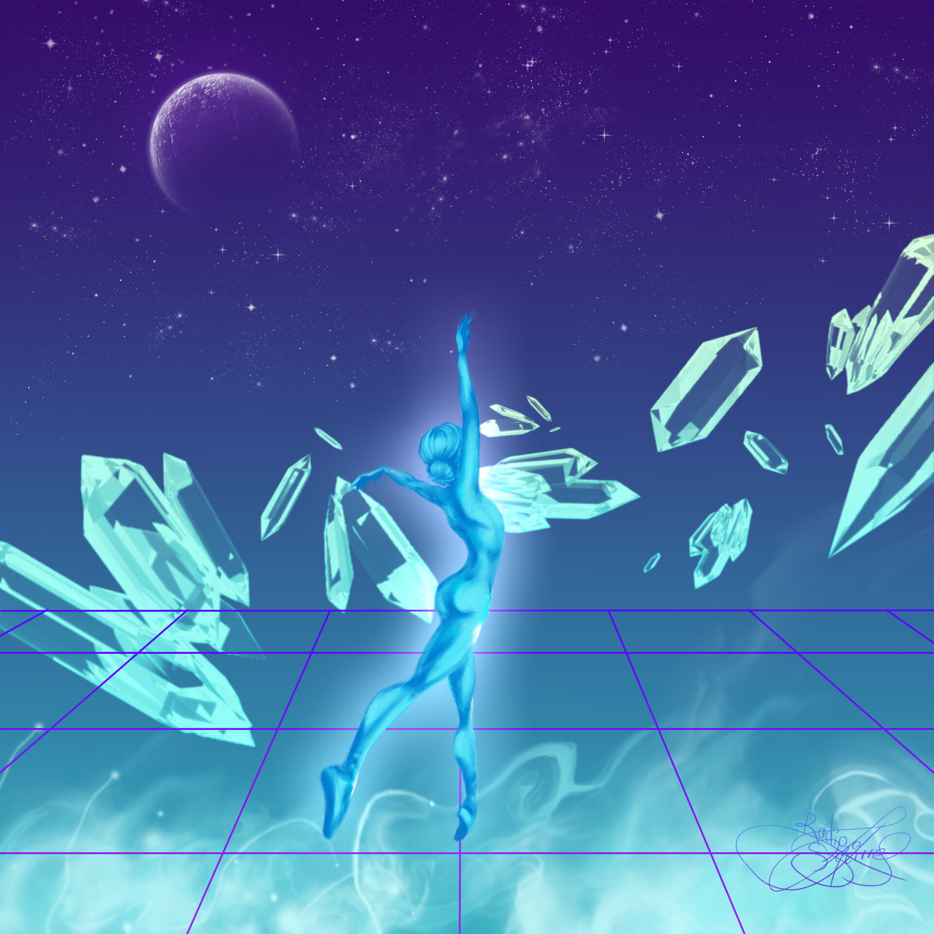 ArtStation - Dance dance dance