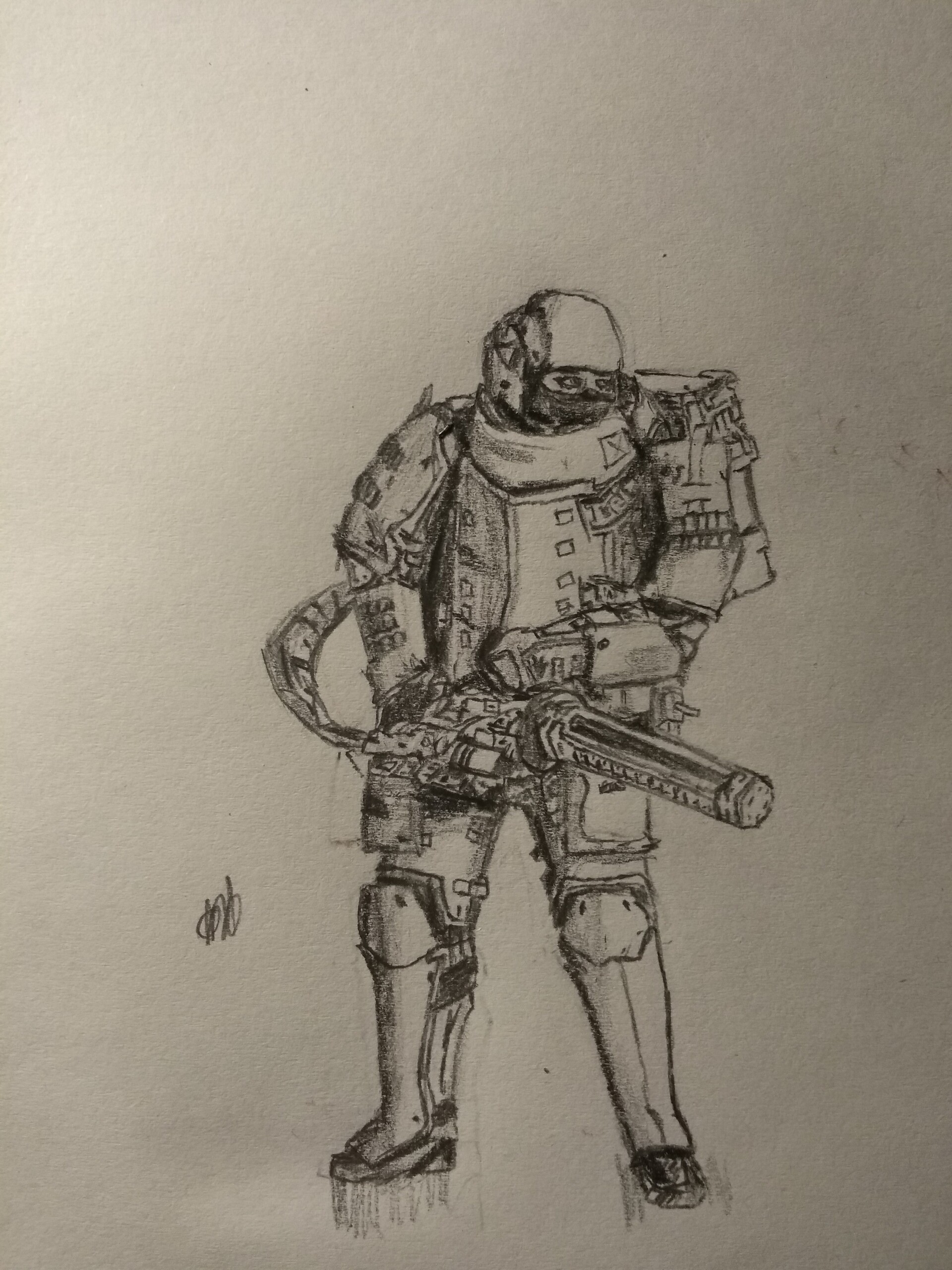 juggernaut suit drawing