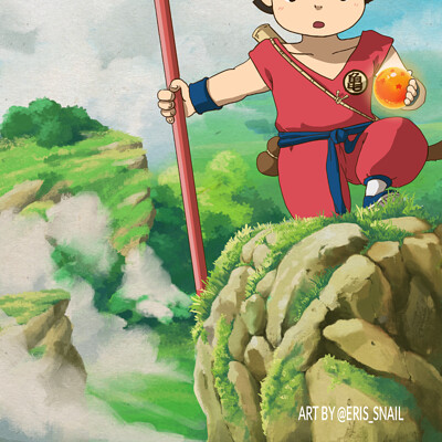 dragon ball studio ghibli