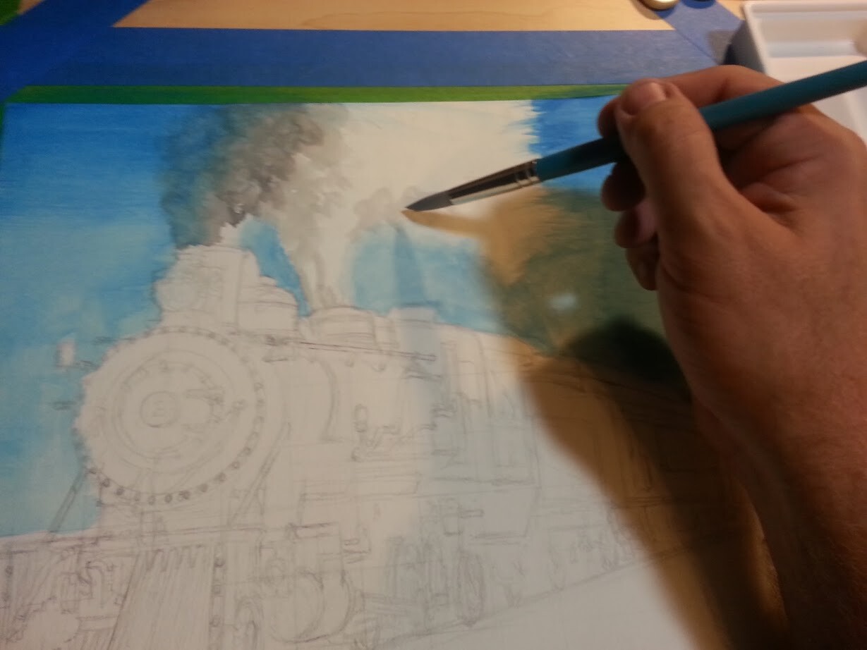 Steam Locomotive  WORK IN PROGRESS