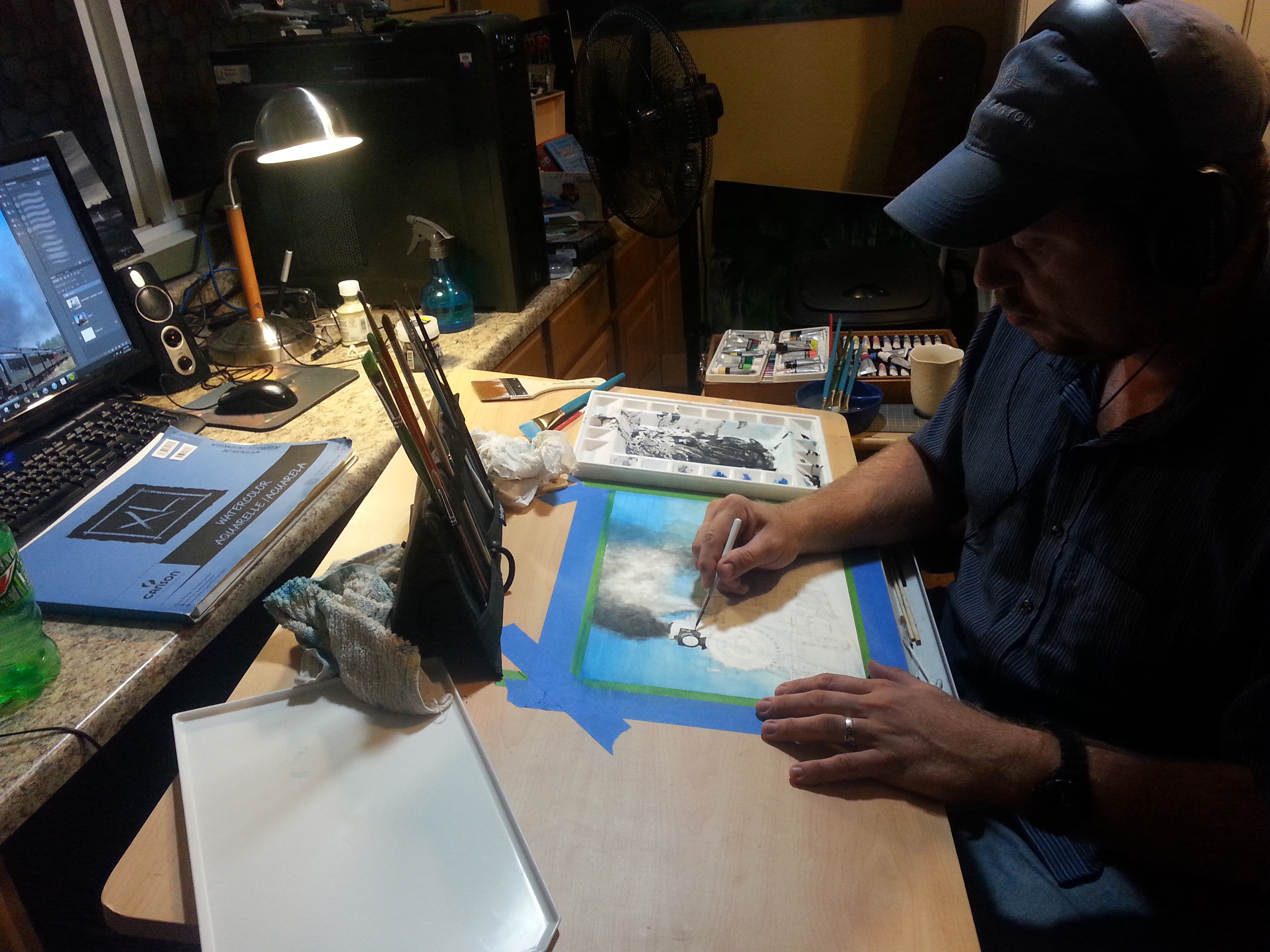 Steam Locomotive  WORK IN PROGRESS