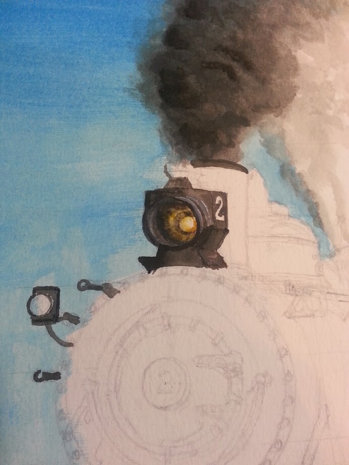 Steam Locomotive  WORK IN PROGRESS