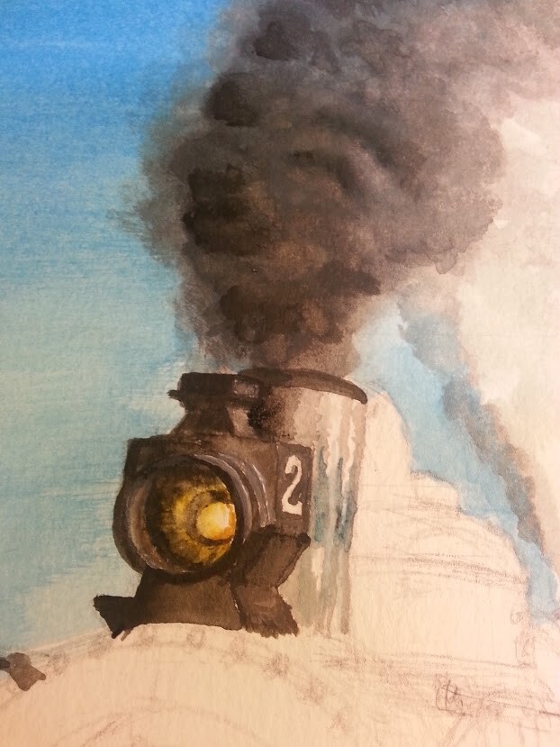 Steam Locomotive  WORK IN PROGRESS