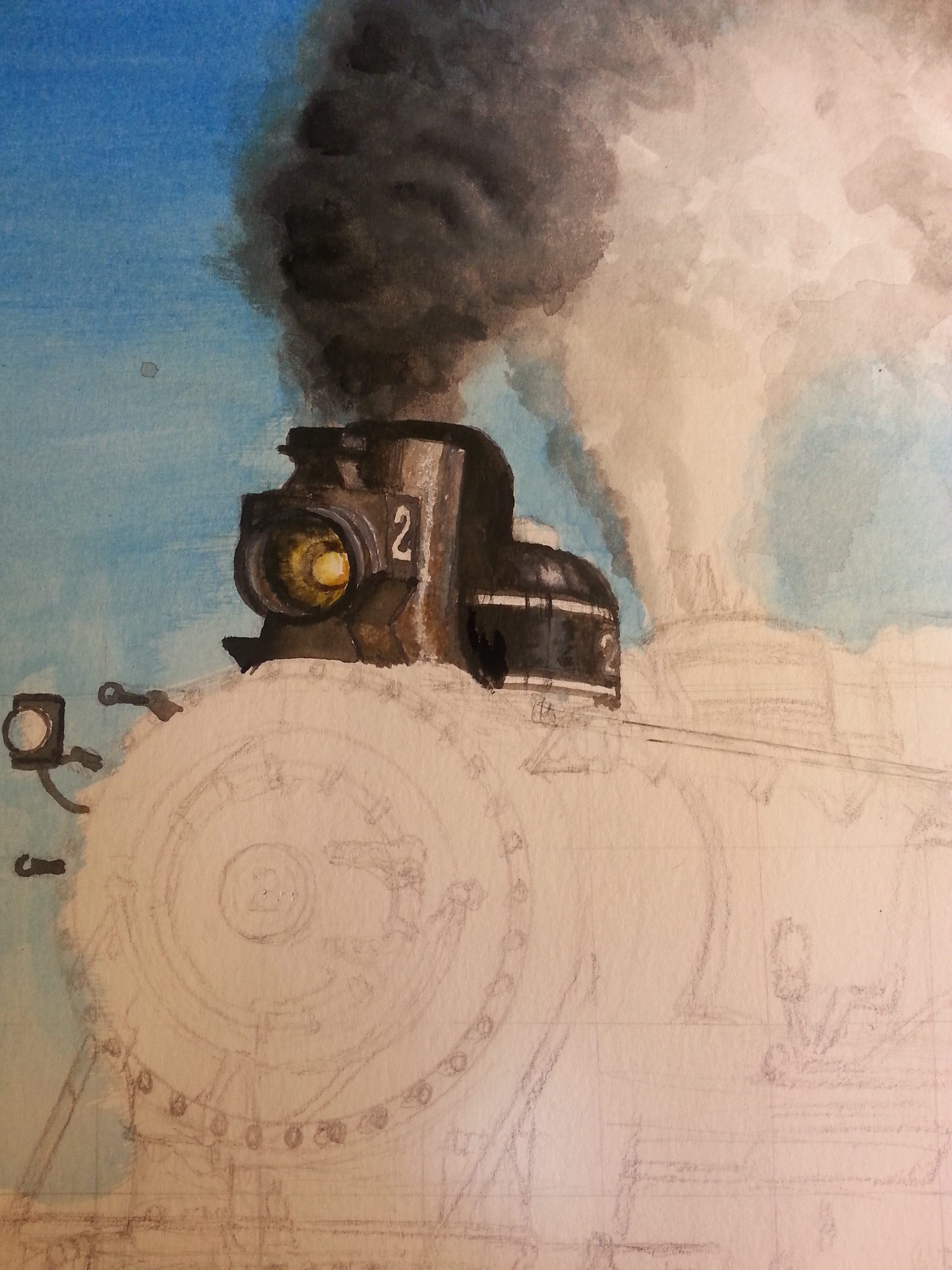 Steam Locomotive  WORK IN PROGRESS