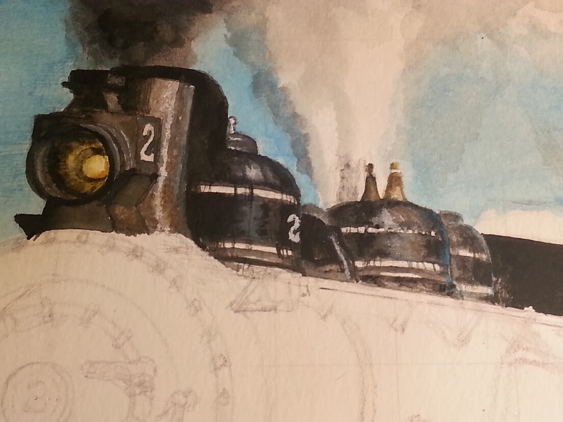 Steam Locomotive  WORK IN PROGRESS