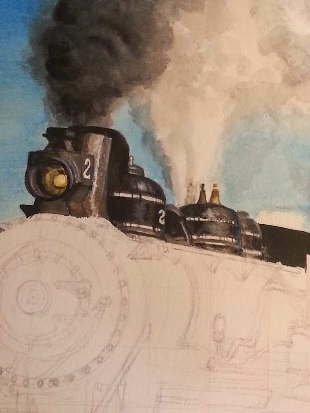 Steam Locomotive  WORK IN PROGRESS