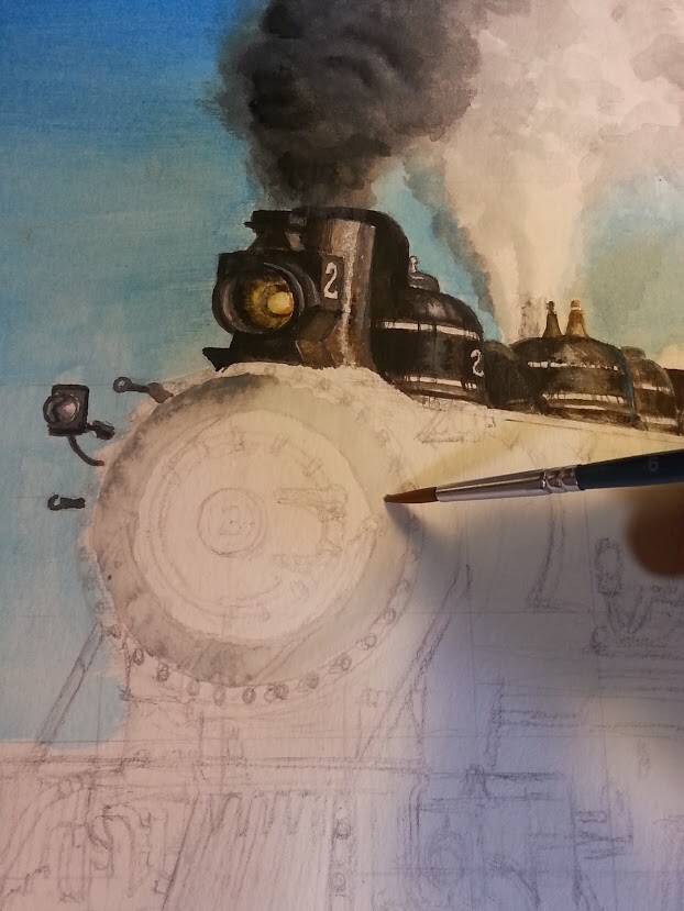 Steam Locomotive  WORK IN PROGRESS