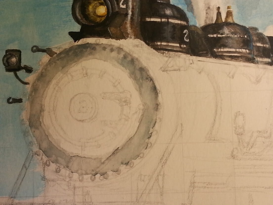 Steam Locomotive  WORK IN PROGRESS