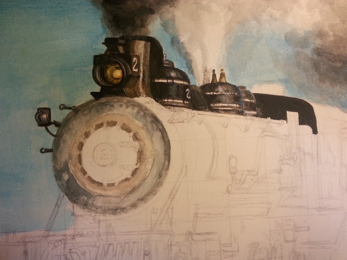 Steam Locomotive  WORK IN PROGRESS