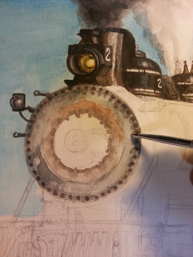 Steam Locomotive  WORK IN PROGRESS
