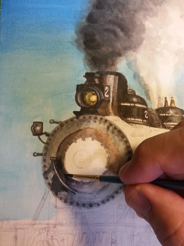 Steam Locomotive  WORK IN PROGRESS
