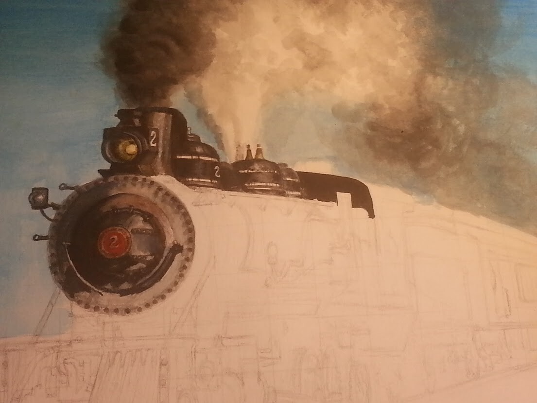 Steam Locomotive  WORK IN PROGRESS