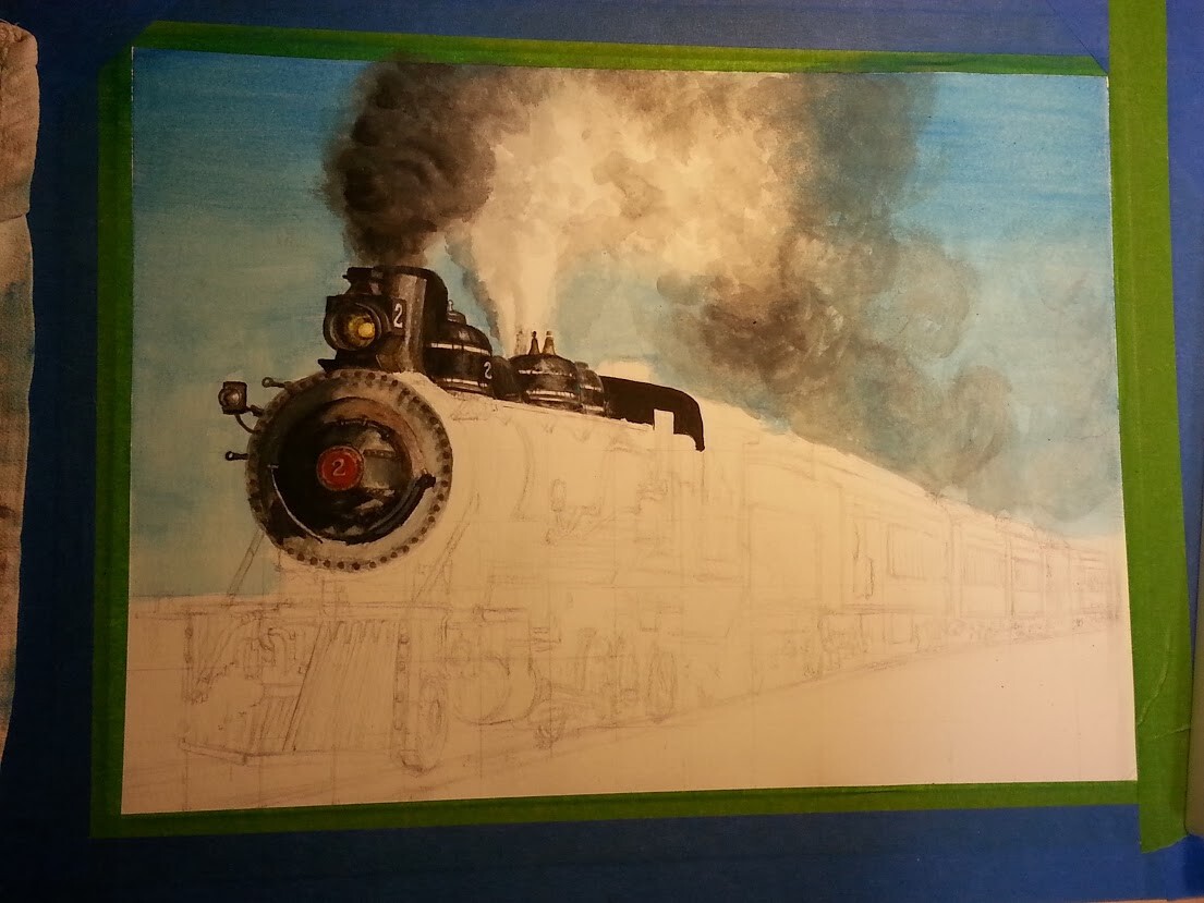 Steam Locomotive  WORK IN PROGRESS