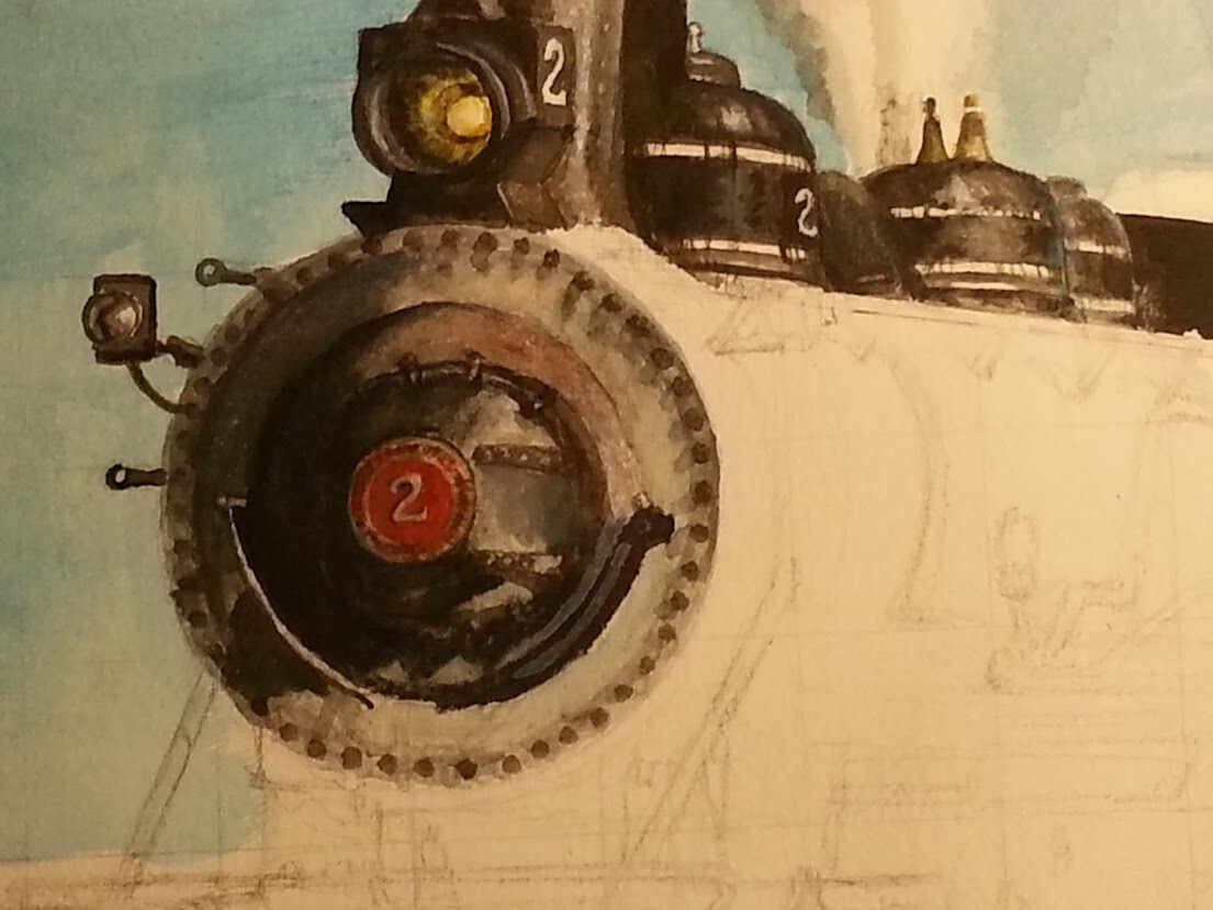 Steam Locomotive  WORK IN PROGRESS
