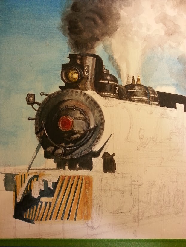 Steam Locomotive  WORK IN PROGRESS